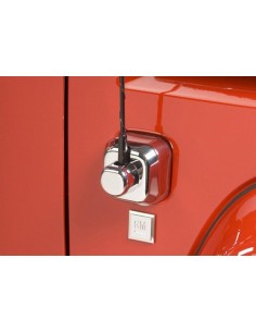 Putco Hummer H3 Chrome cubierta de la base de la antena