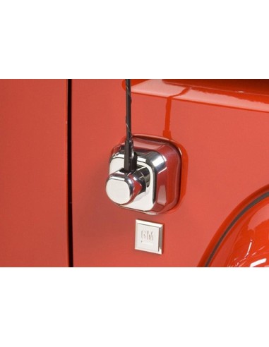 Putco Hummer H3 Chrome cubierta de la base de la antena
