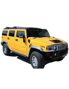 Putco Hummer H2 defensa del cromo del ajuste