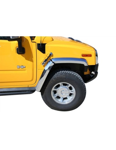 Putco Hummer H2 defensa del cromo del ajuste