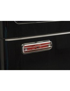 Cubiertas Putco Hummer H2 Luz de delimitación lateral del cromo