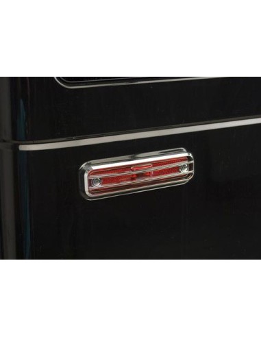 Cubiertas Putco Hummer H2 Luz de delimitación lateral del cromo