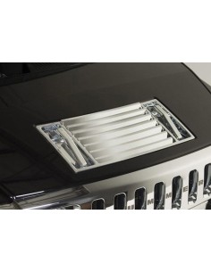 Putco Hummer H2 de la capilla manijas cubierta Vent