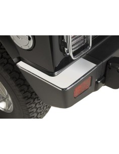 Putco Hummer H2 cromo parachoques trasero Cubiertas