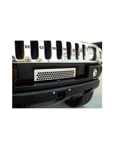 ACC Hummer H2 frente de acero inoxidable parrilla inferior