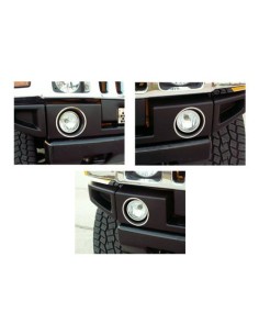 ACC Hummer H2 de acero inoxidable de conducción anillos