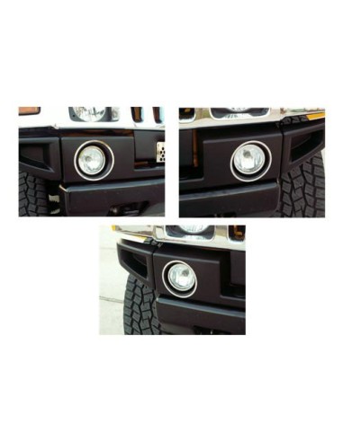 ACC Hummer H2 de acero inoxidable de conducción anillos