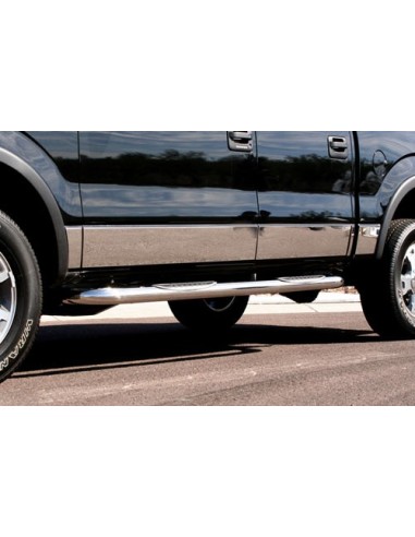 Los paneles de acero inoxidable Willmore Hummer H3 Rocker