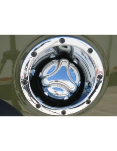 Putco Hummer H2 Chrome tapa del depósito de combustible