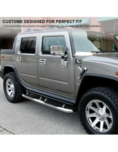 barras laterales hummer h2