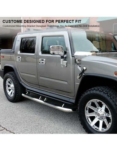 barras laterales hummer h2