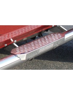 RealWheels Hummer H2 RealStainless Kit Step-Up