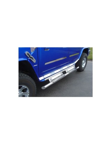 RealWheels Hummer H2 RealStainless Kit Step-Up