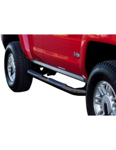 Steelcraft Hummer H2 3 "Bares Negro Powdercoat Nerf