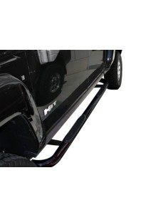 Steelcraft Hummer H3 3 "Bares Negro Powdercoat Nerf