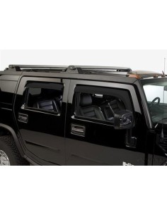 Putco Hummer H2 humo viseras Elemento Vent