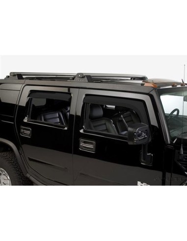 Putco Hummer H2 humo viseras Elemento Vent